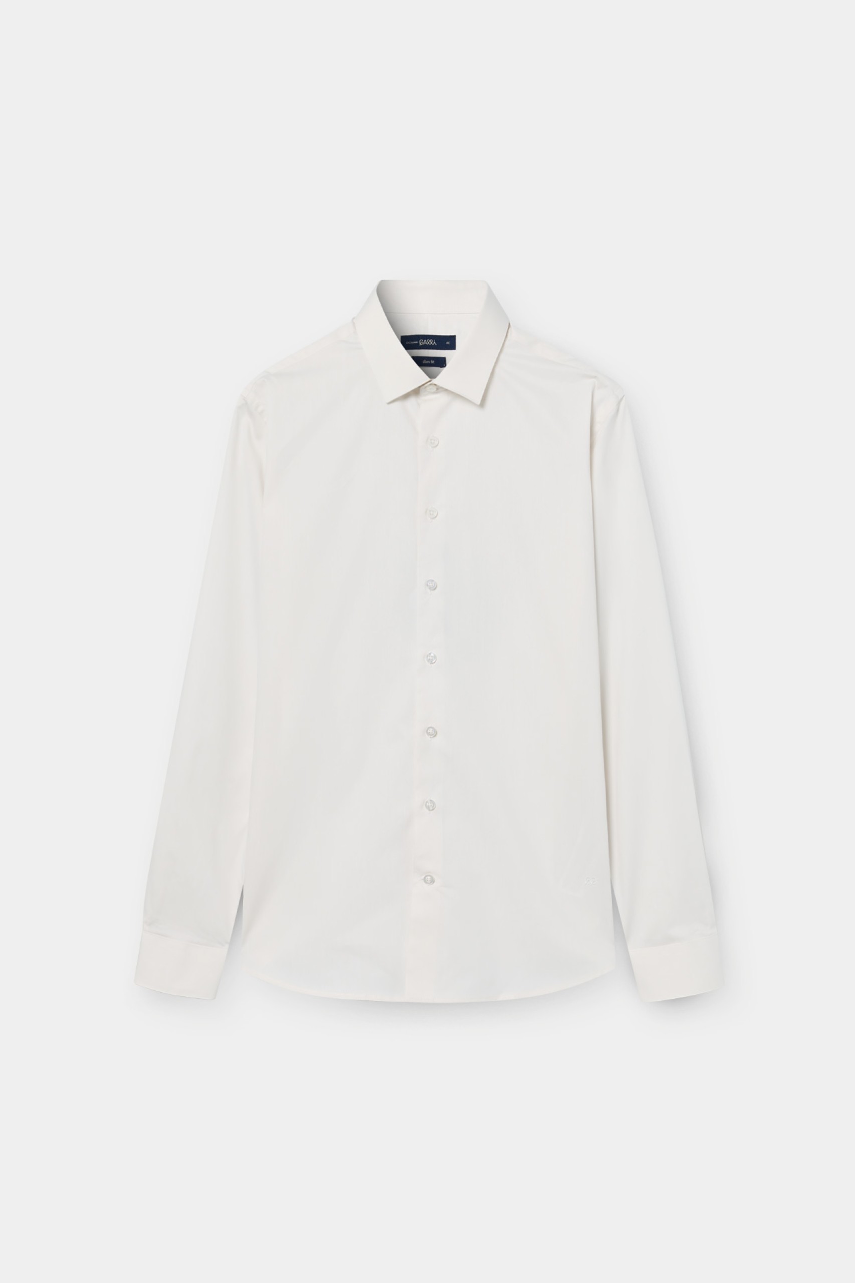 Camisa clásica regular fit