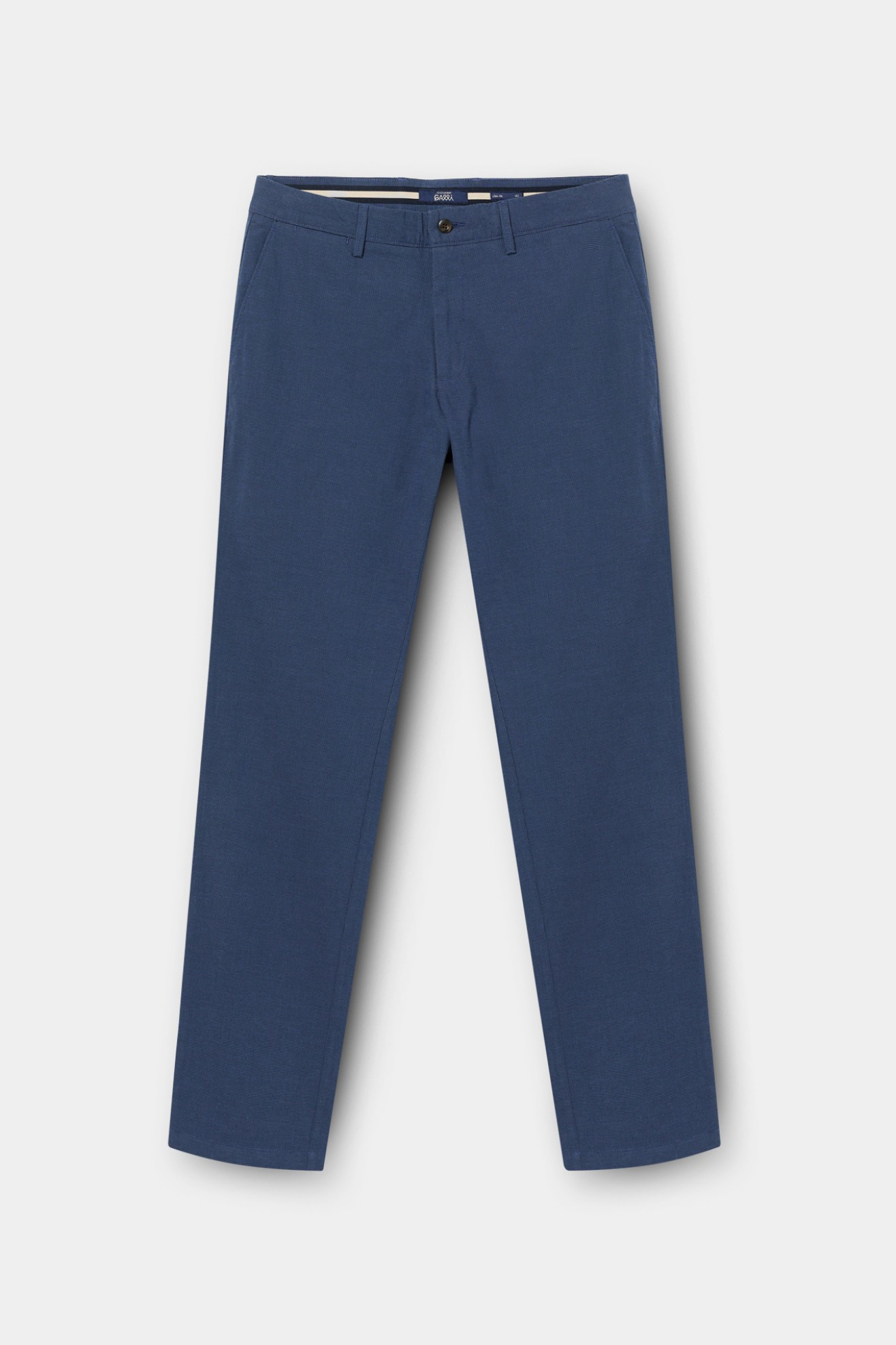 Calças chino slim fit