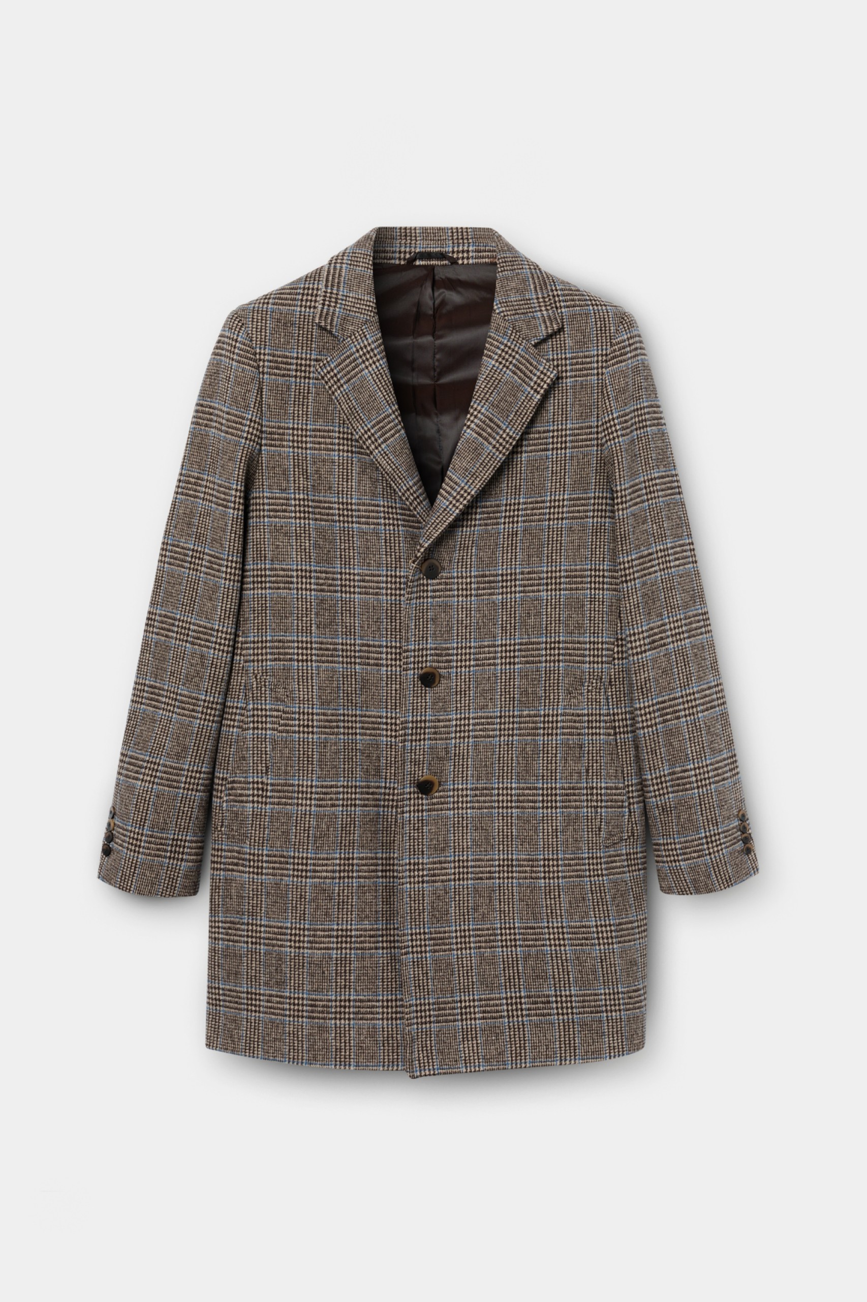 Sobretudo padrão xadrez