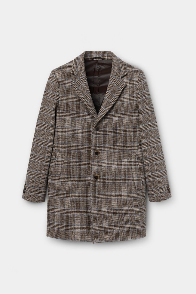 Sobretudo padr�o xadrez