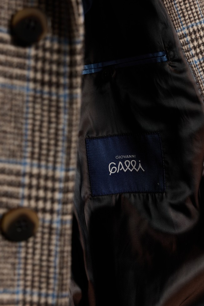 Sobretudo padr�o xadrez