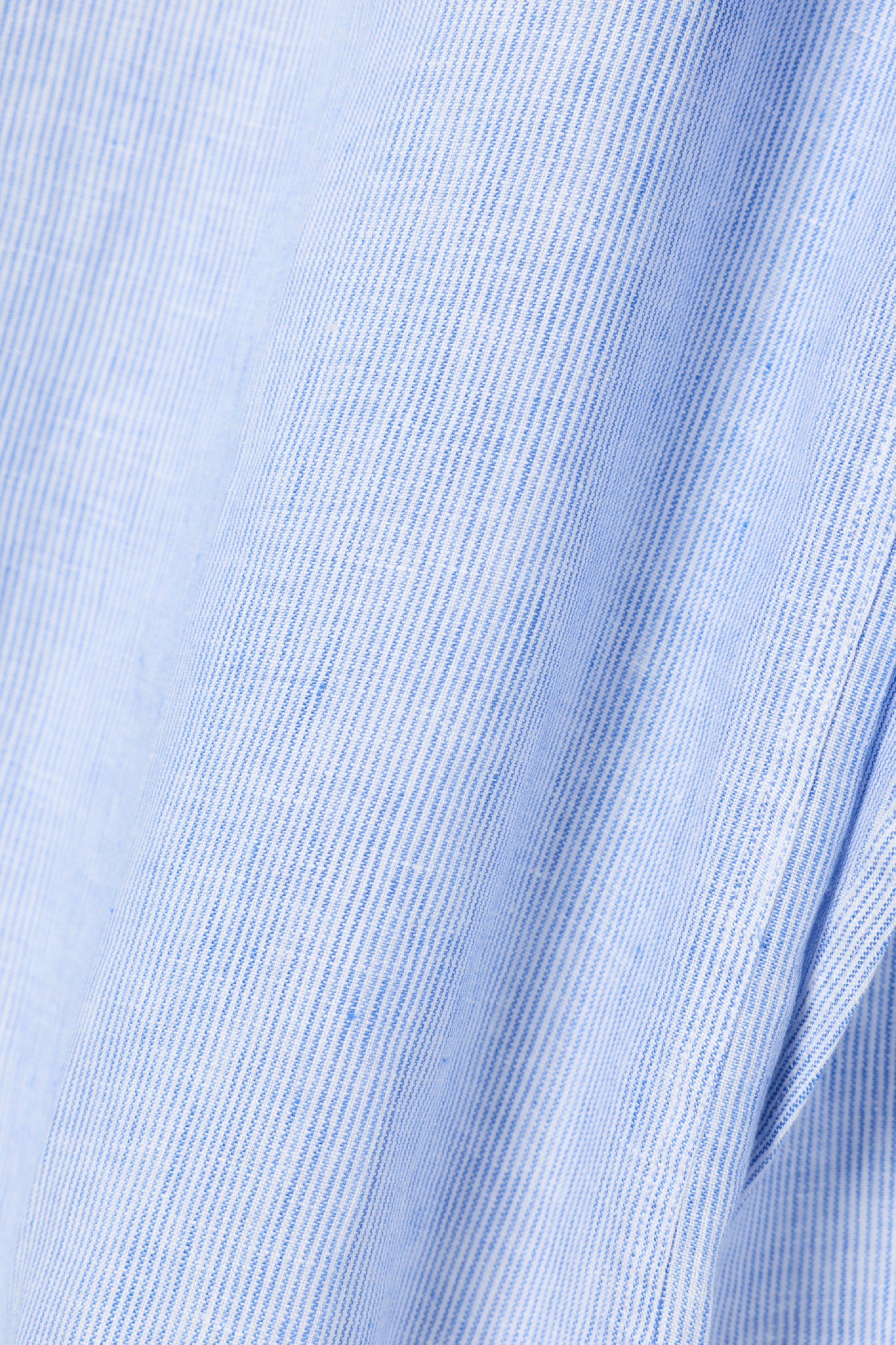 Camisa regular fit de lino