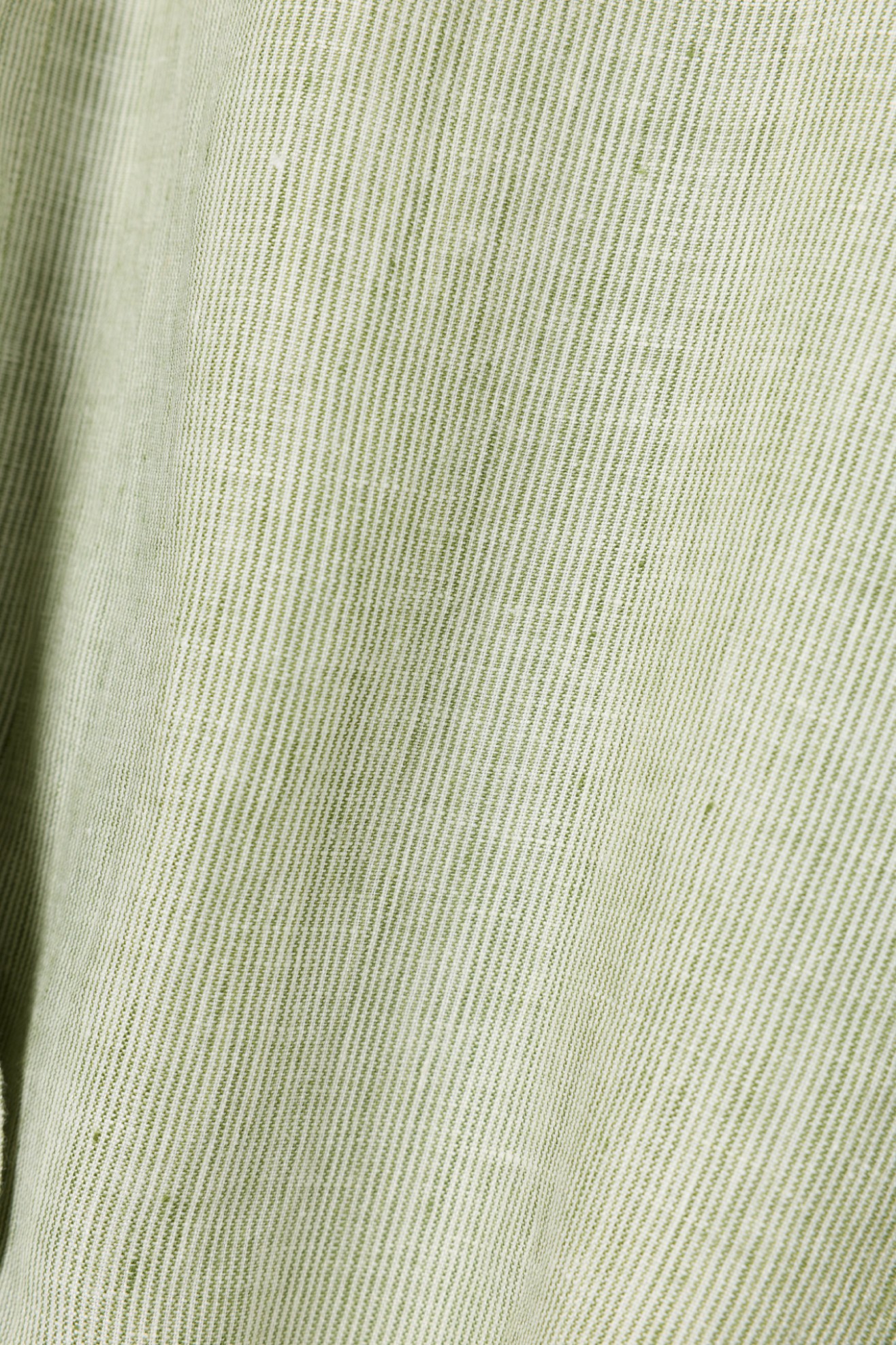 Camisa regular fit em linho