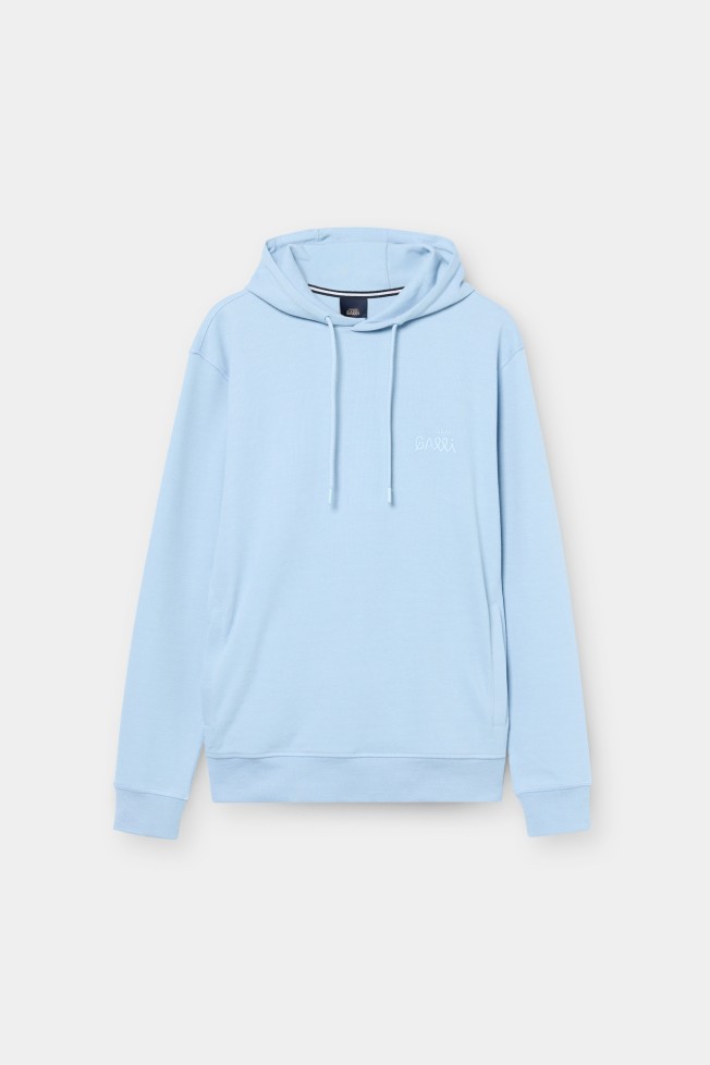 Sweatshirt com capuz 