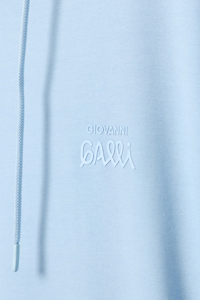 Sweatshirt com capuz 