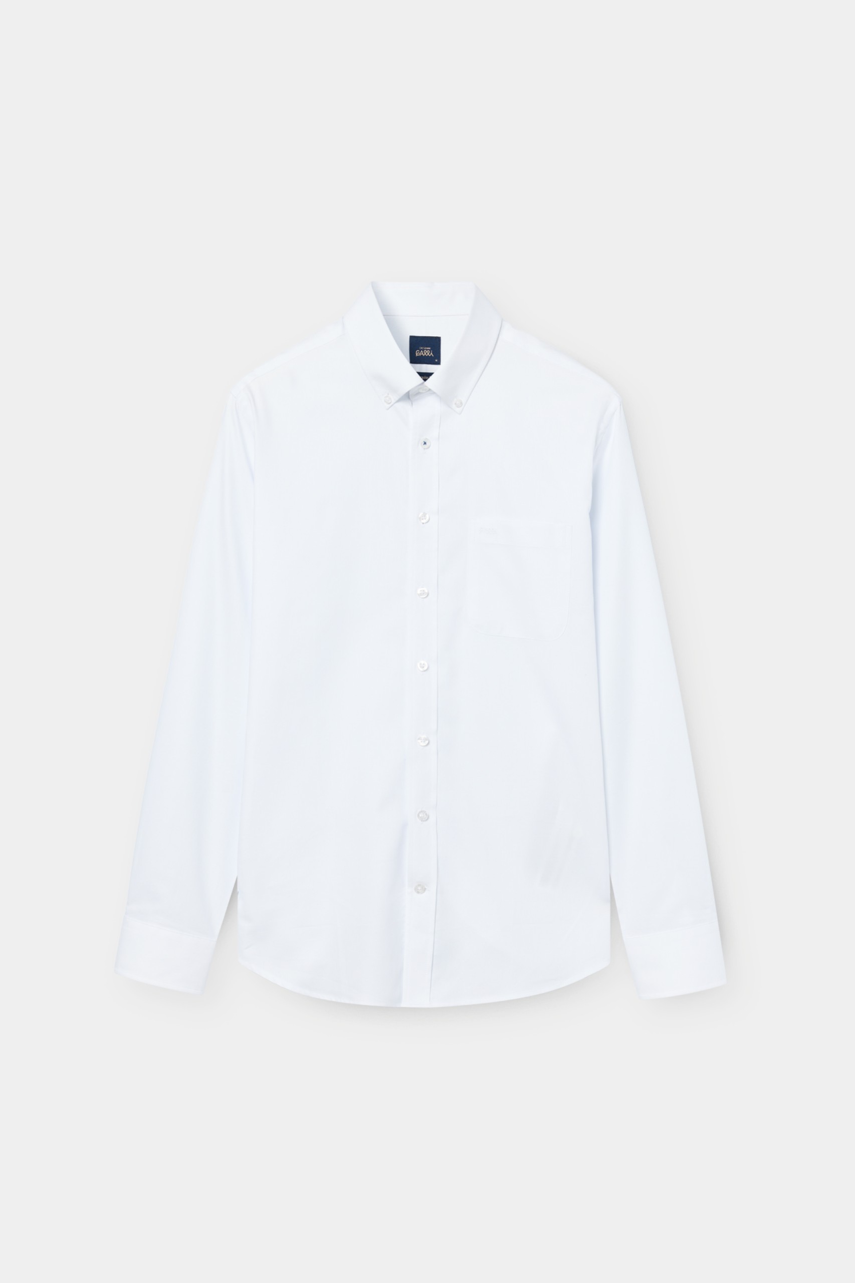 Camisa Oxford de corte regular