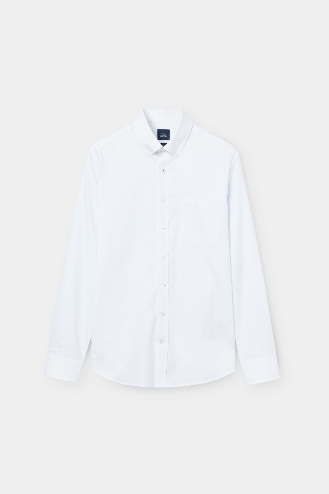 Camisa oxford regular fit