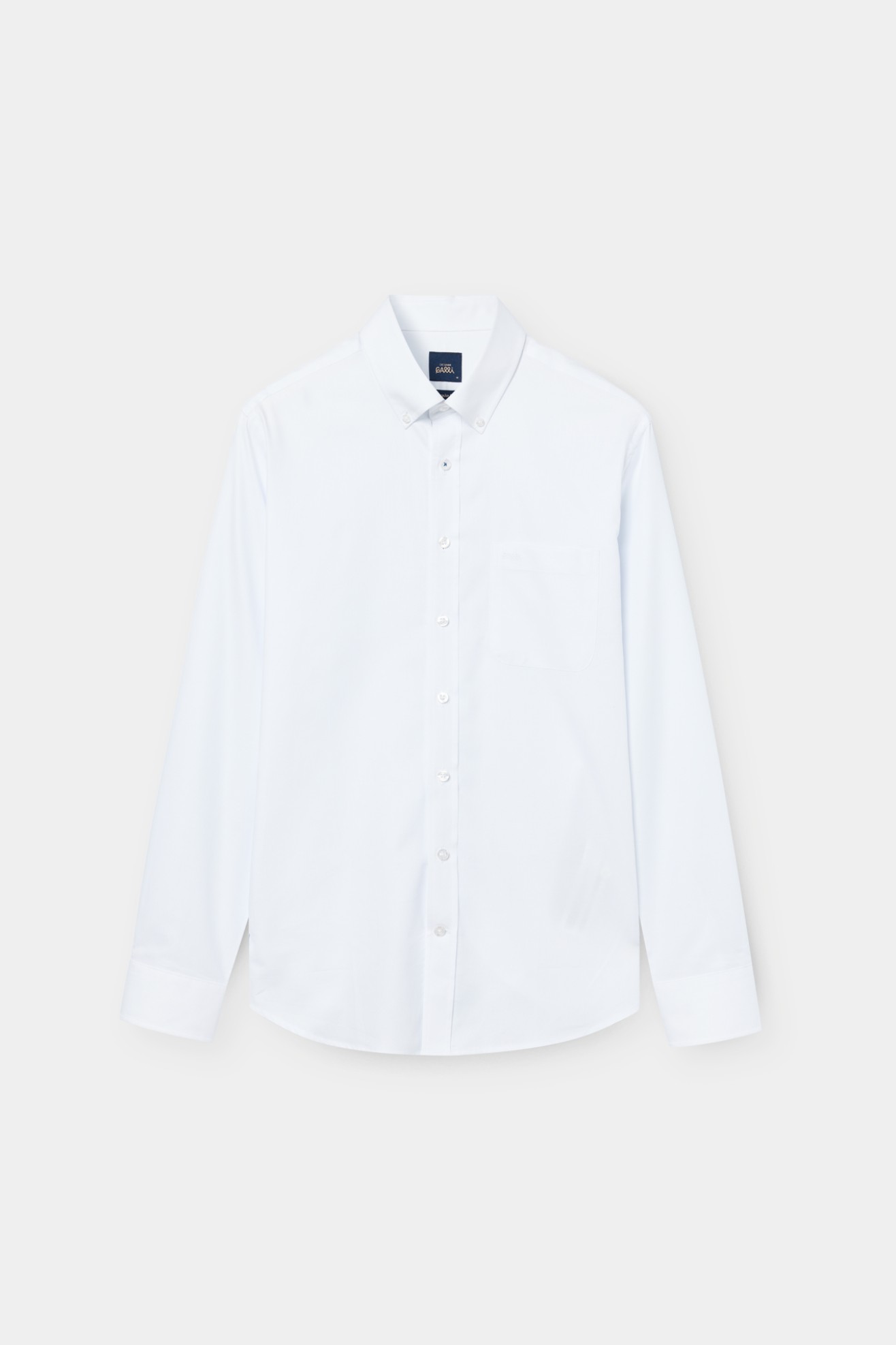 Camisa oxford regular fit