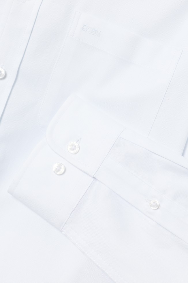 Camisa oxford regular fit