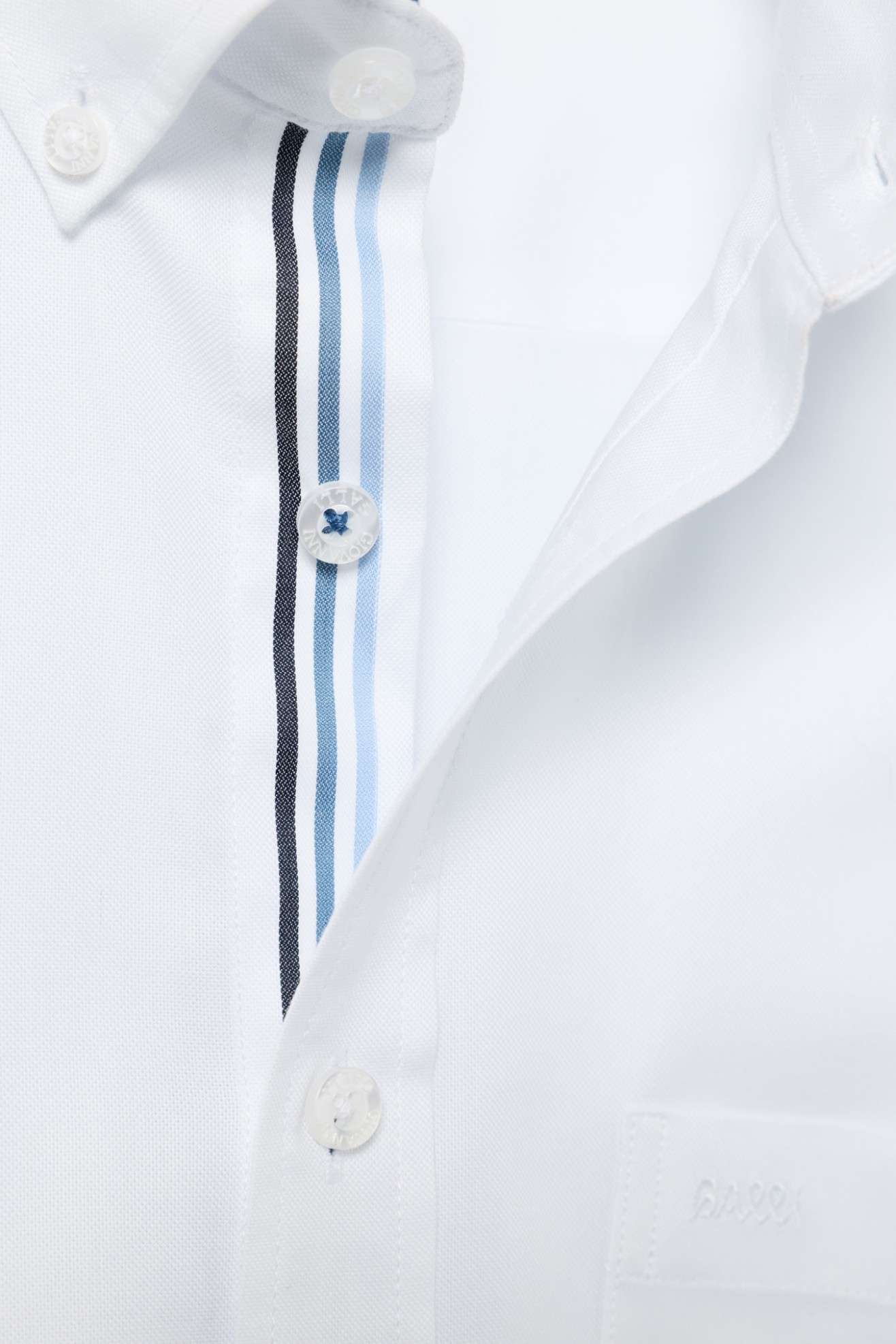 Camisa oxford regular fit