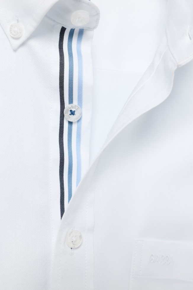 Camisa oxford regular fit