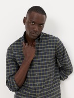 Camisa xadrez regular fit 