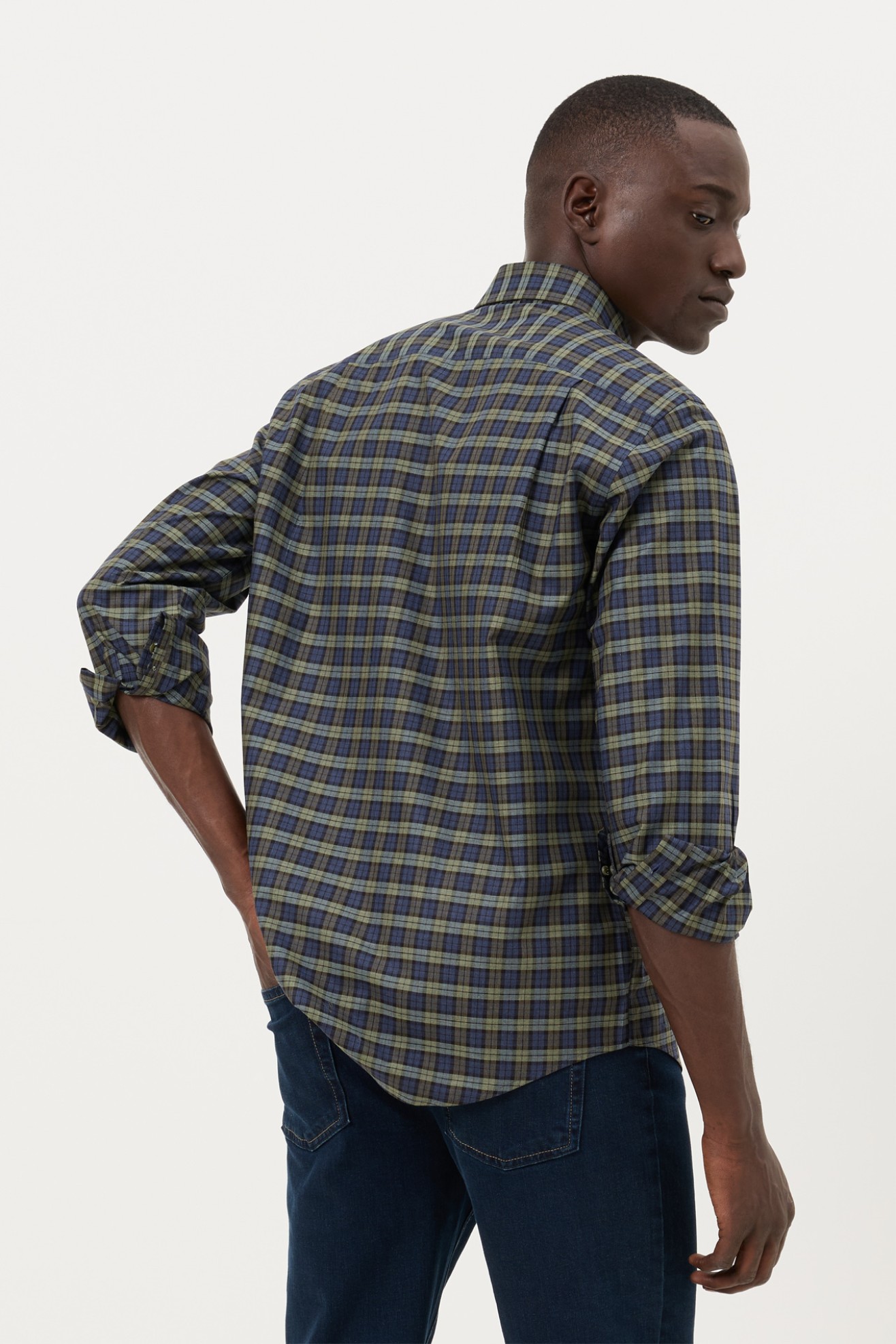 Camisa xadrez regular fit 