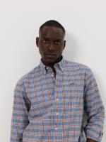 Camisa xadrez regular fit 