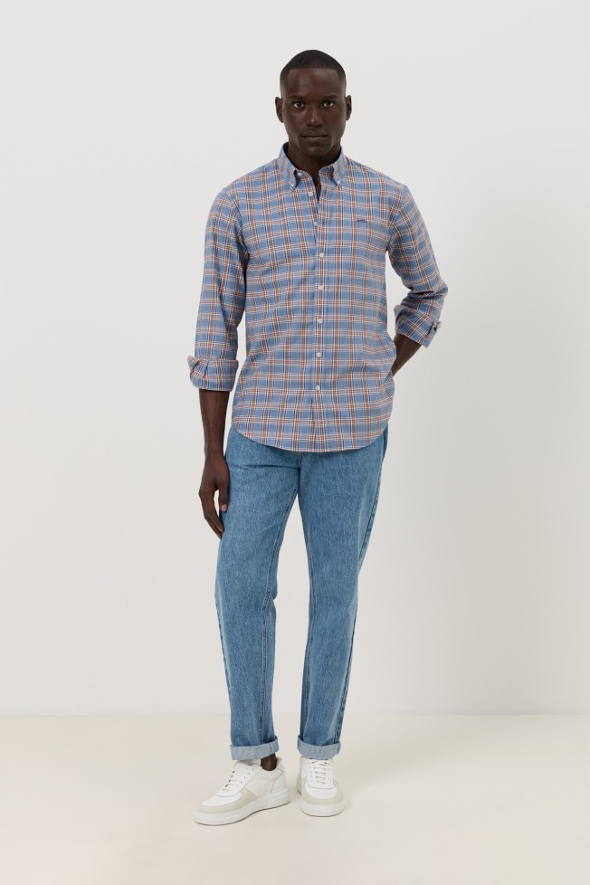 Camisa xadrez regular fit 