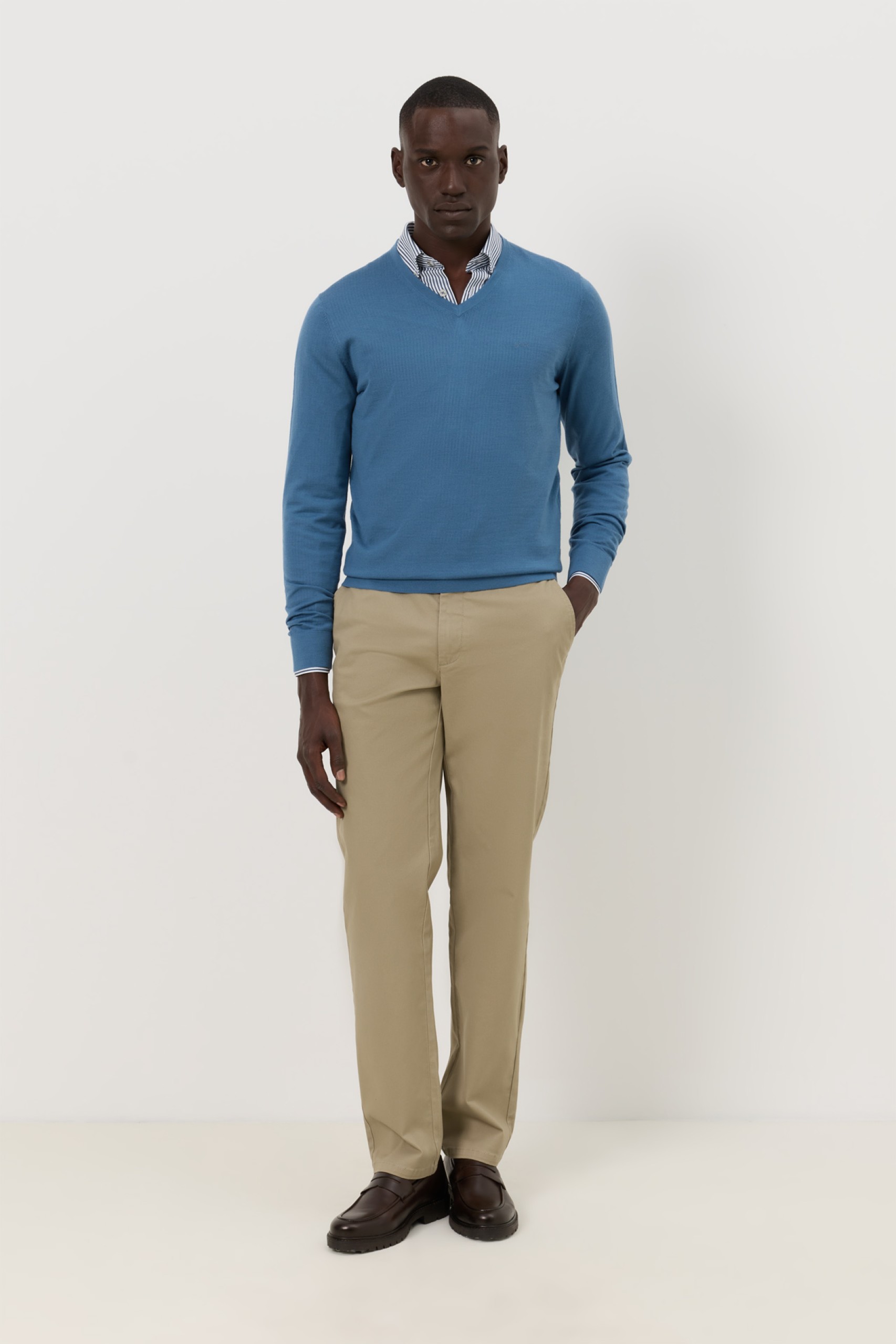 Jersey de punto de lana merino