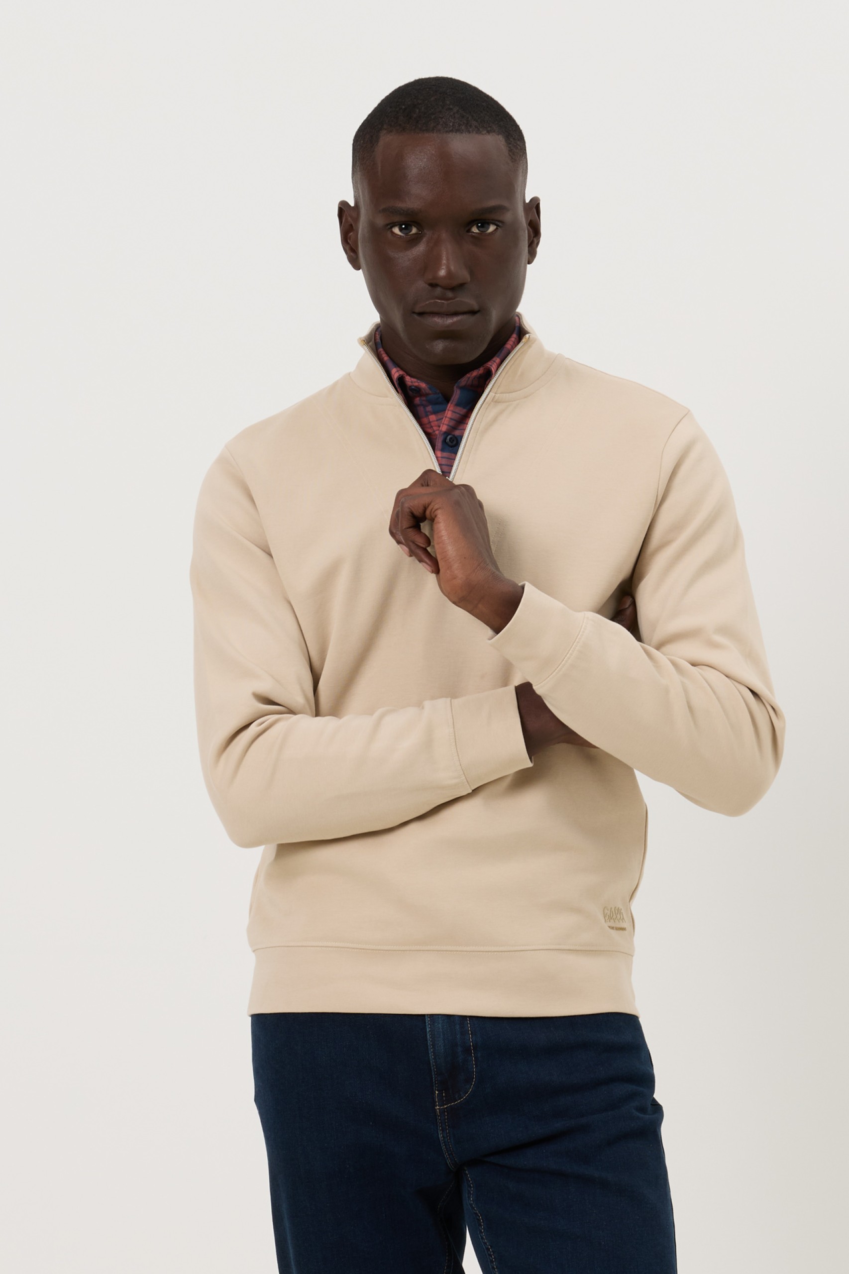 Camisola malha em algodão