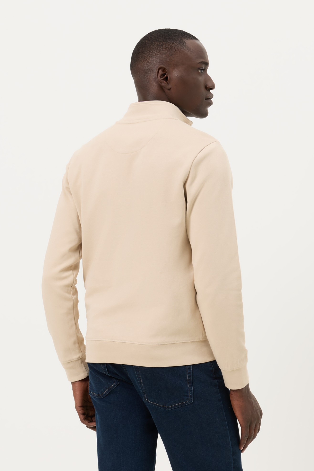 Camisola malha em algod�o