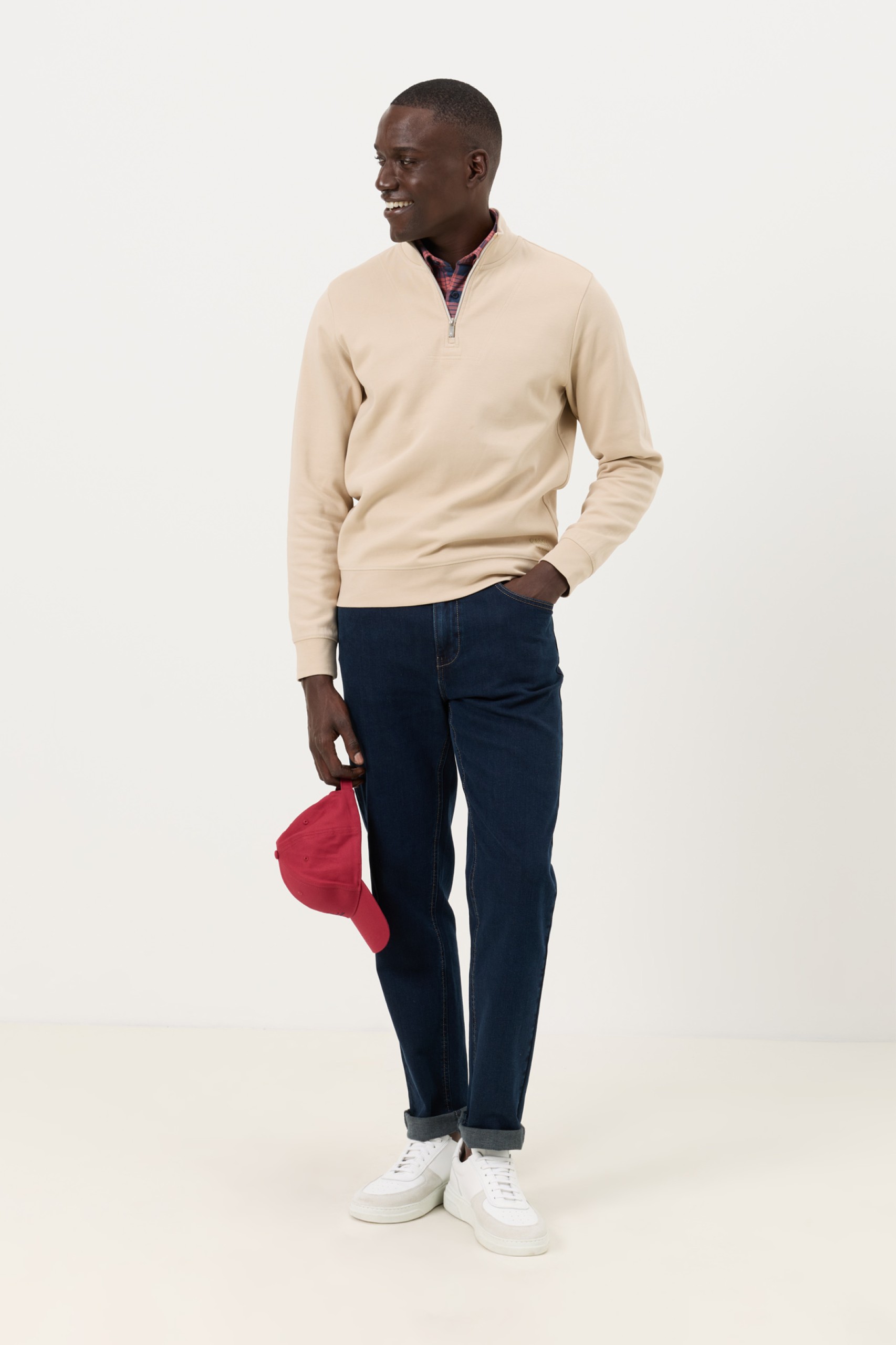 Camisola malha em algodão