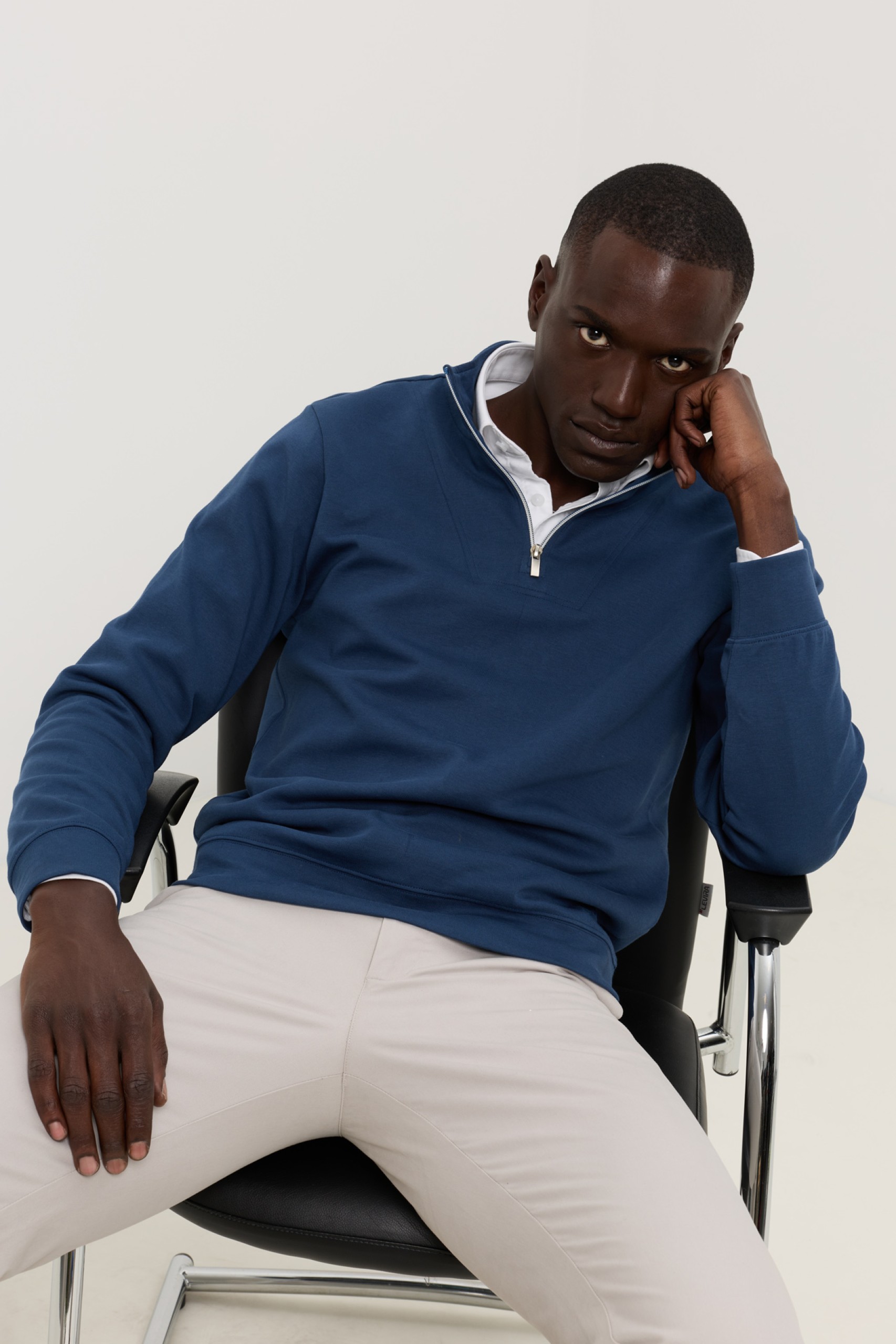 Camisola malha em algodão