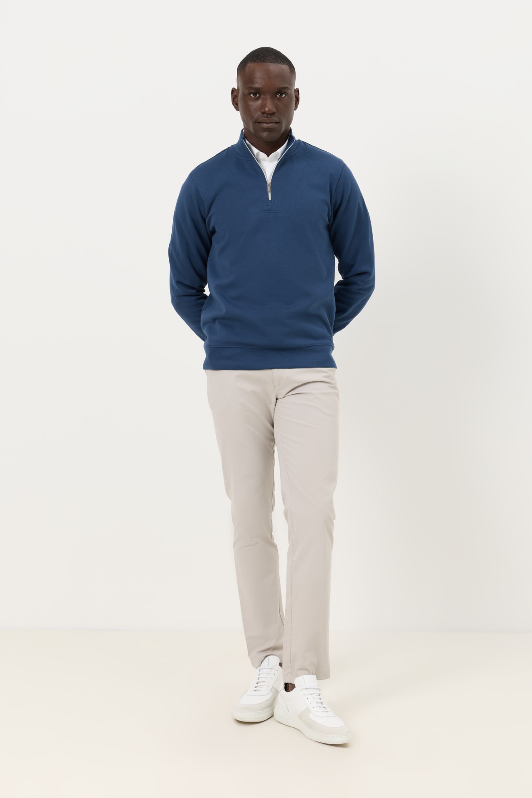 Camisola malha em algodão