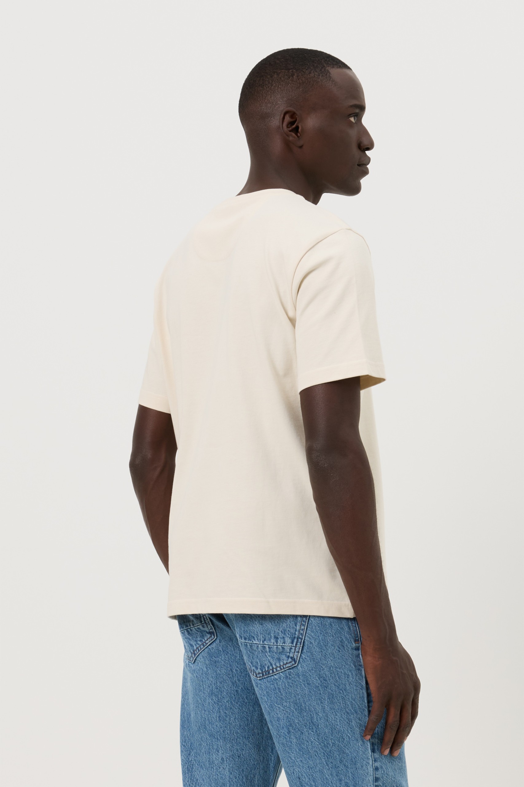 Camiseta de corte holgado