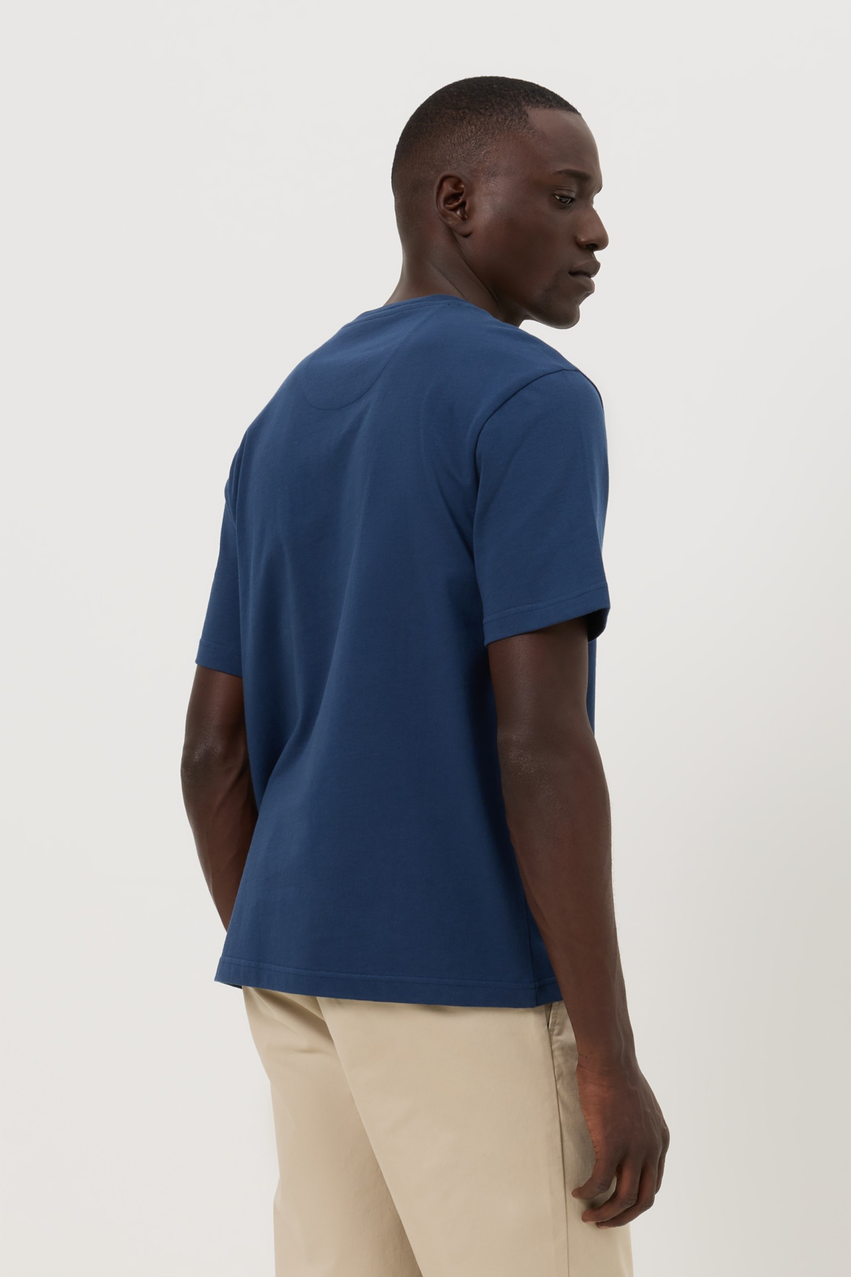 Camiseta de corte holgado