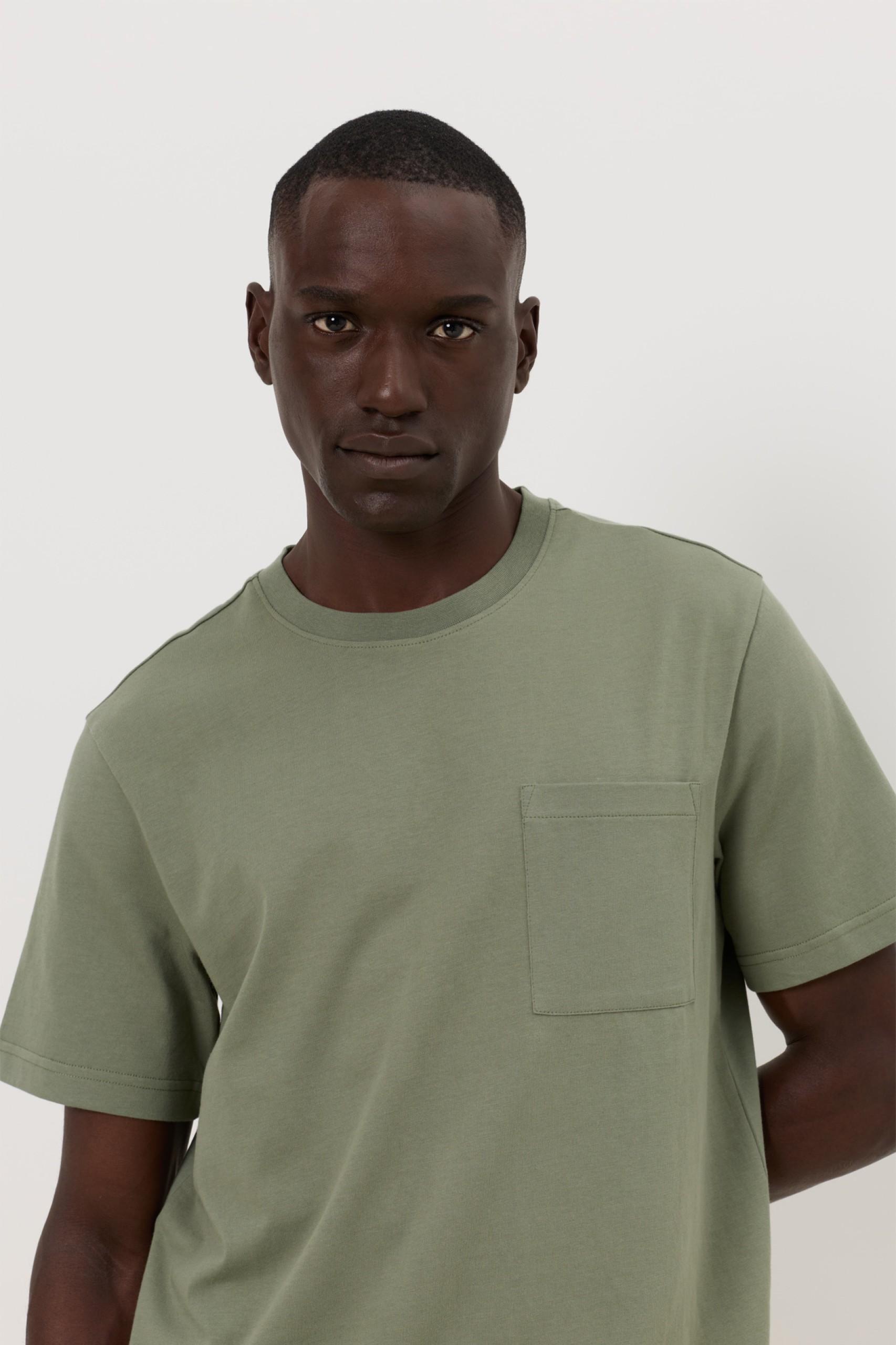 Camiseta de corte holgado