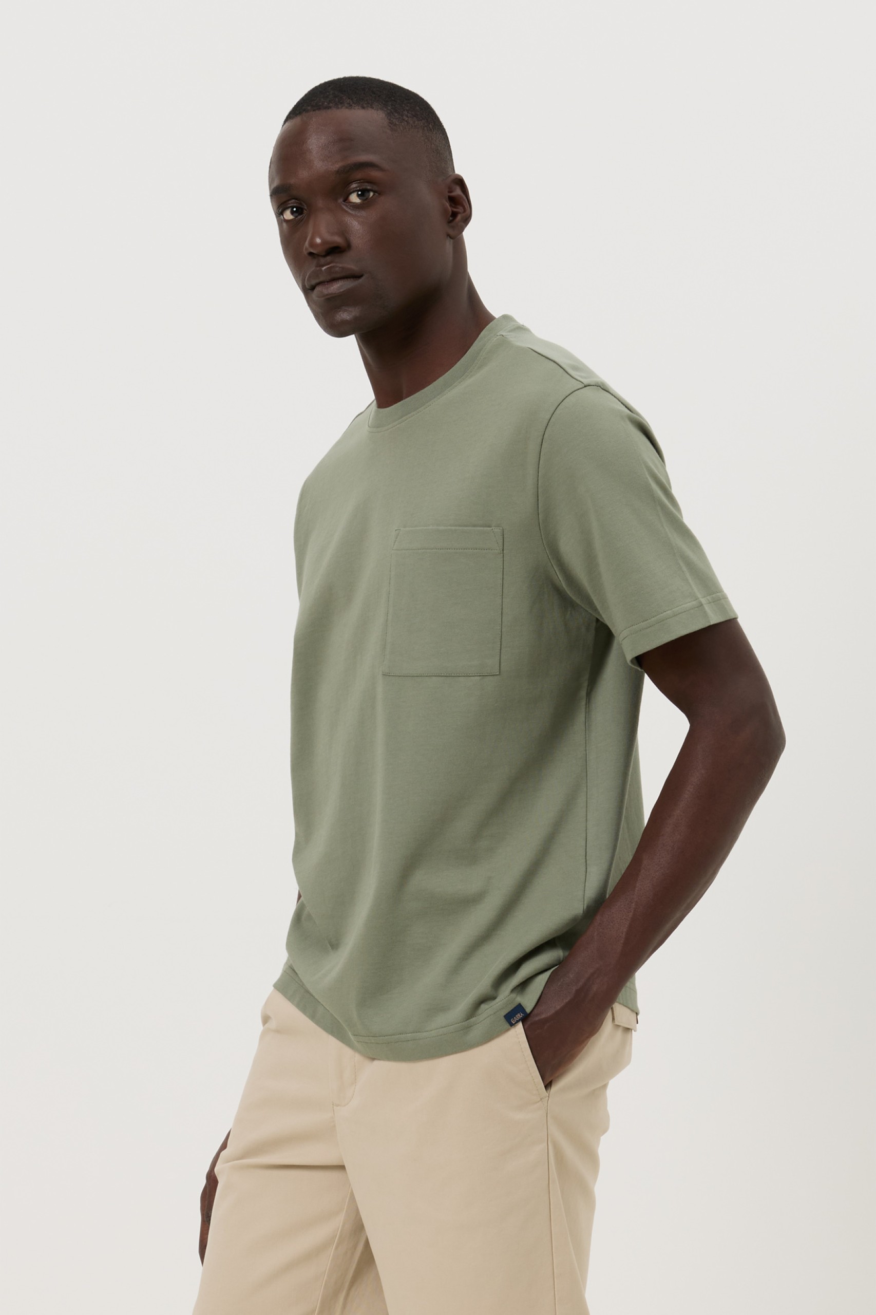 Camiseta de corte holgado