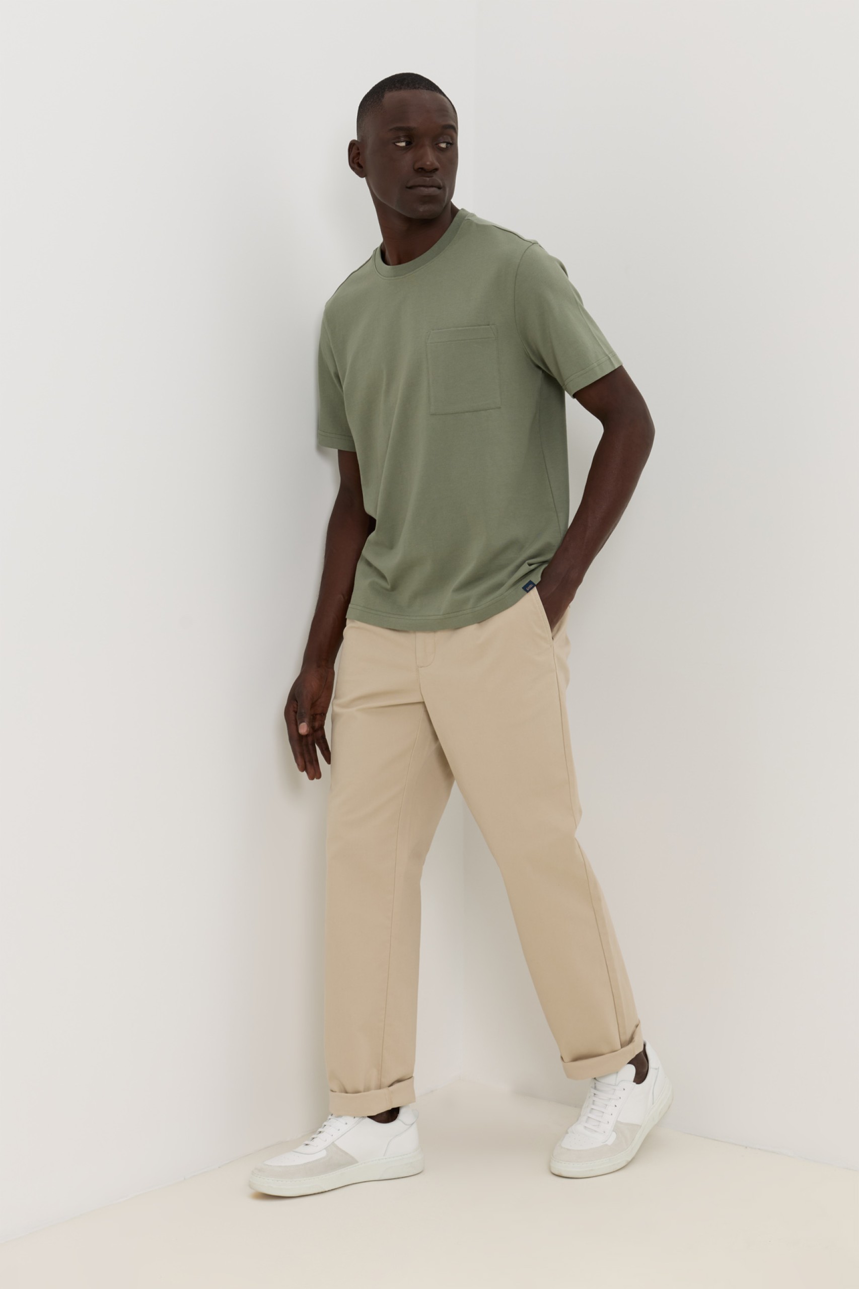 Camiseta de corte holgado