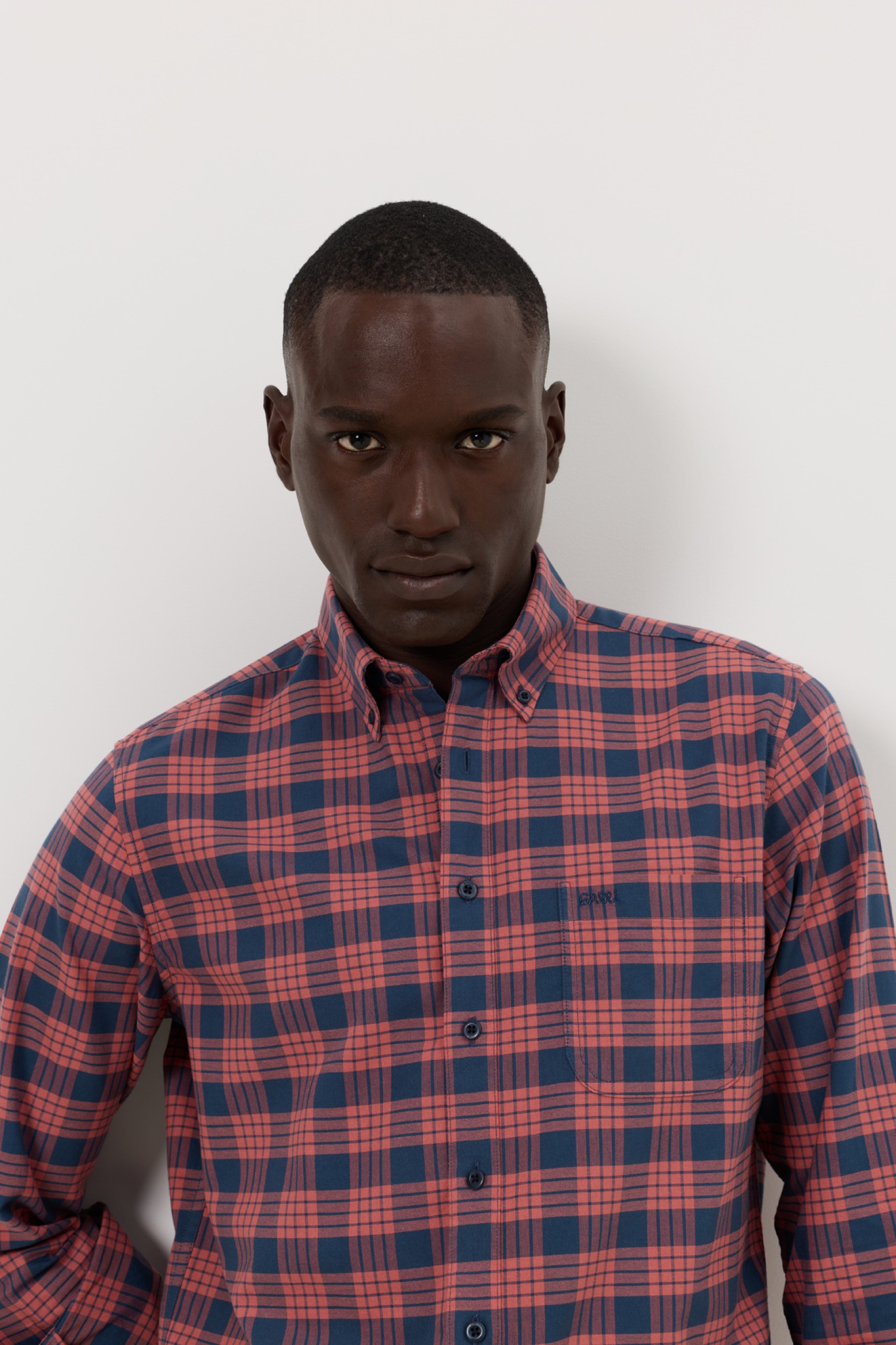 Camisa de cuadros regular fit