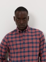 Camisa xadrez regular fit 