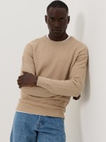 Camiseta de punto de algod�n 