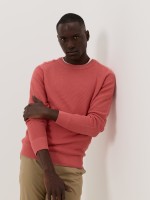 Camisola de malha em algod�o 