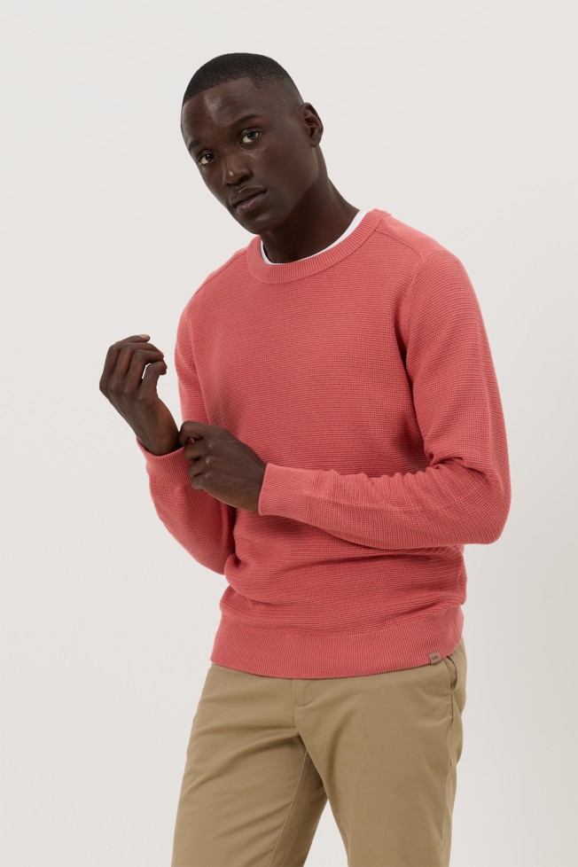 Camisola de malha em algod�o 