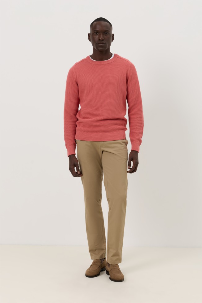 Camisola de malha em algod�o 