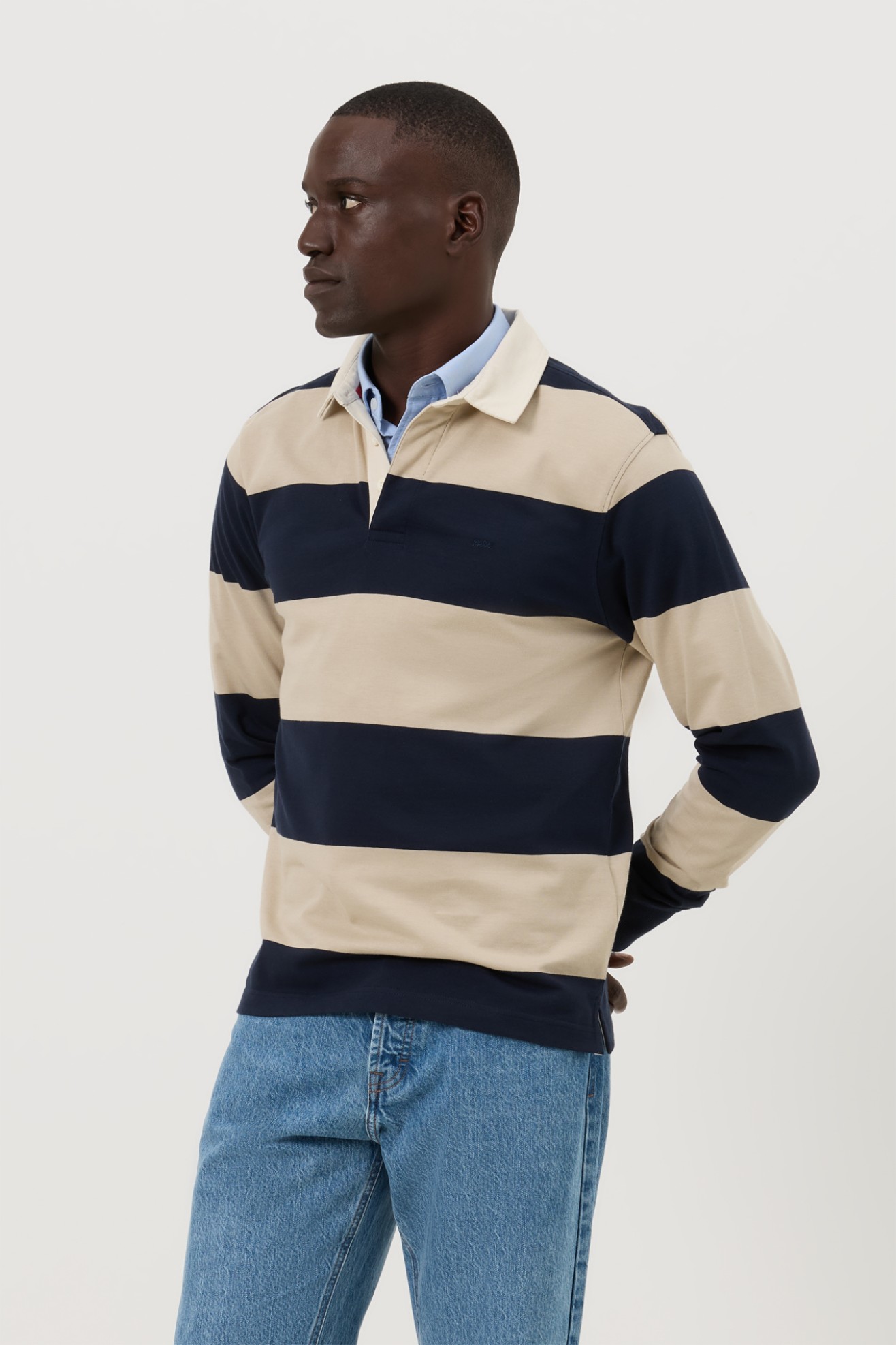 Polo ruby em algod�o