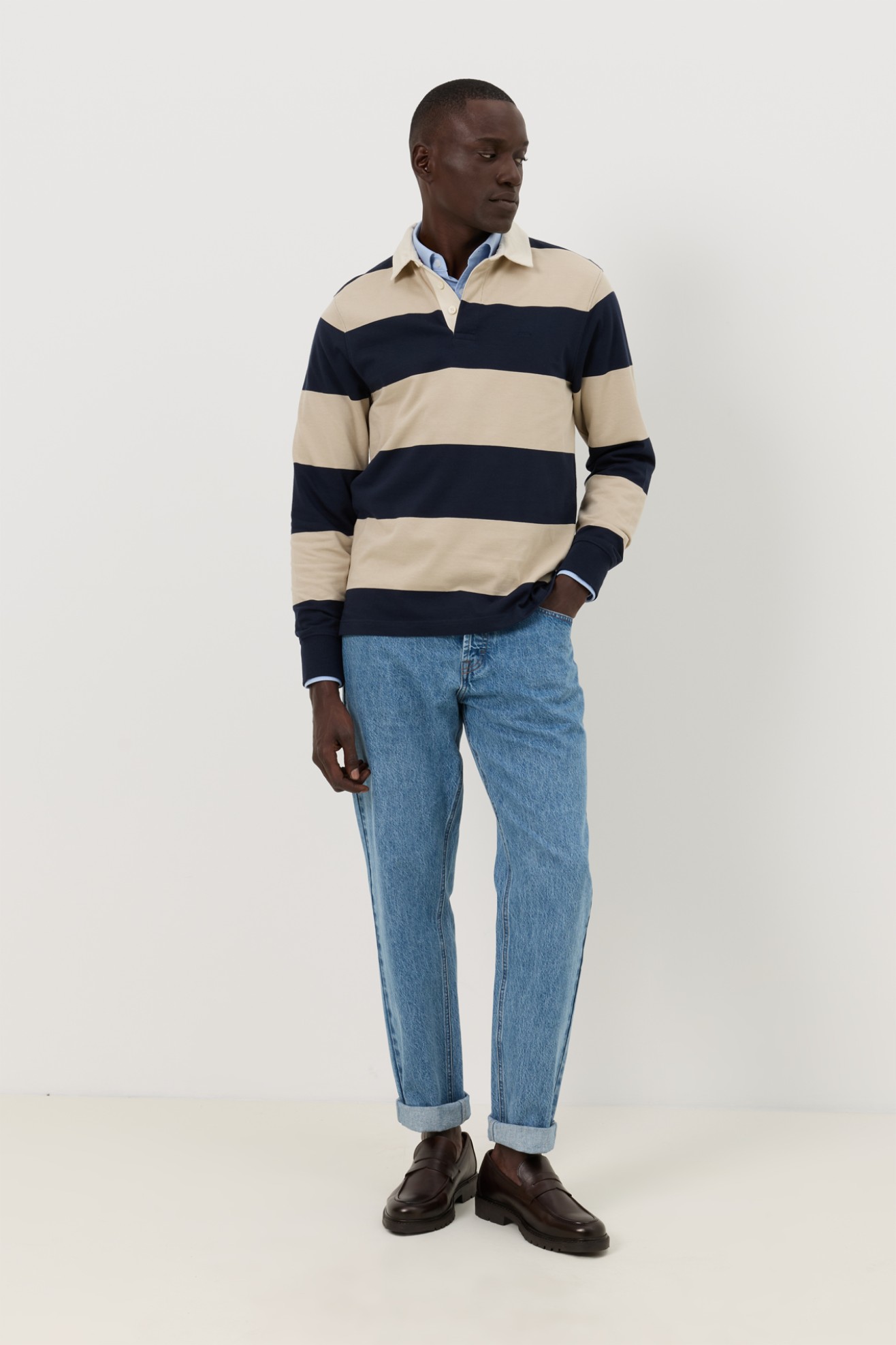 Polo ruby em algod�o