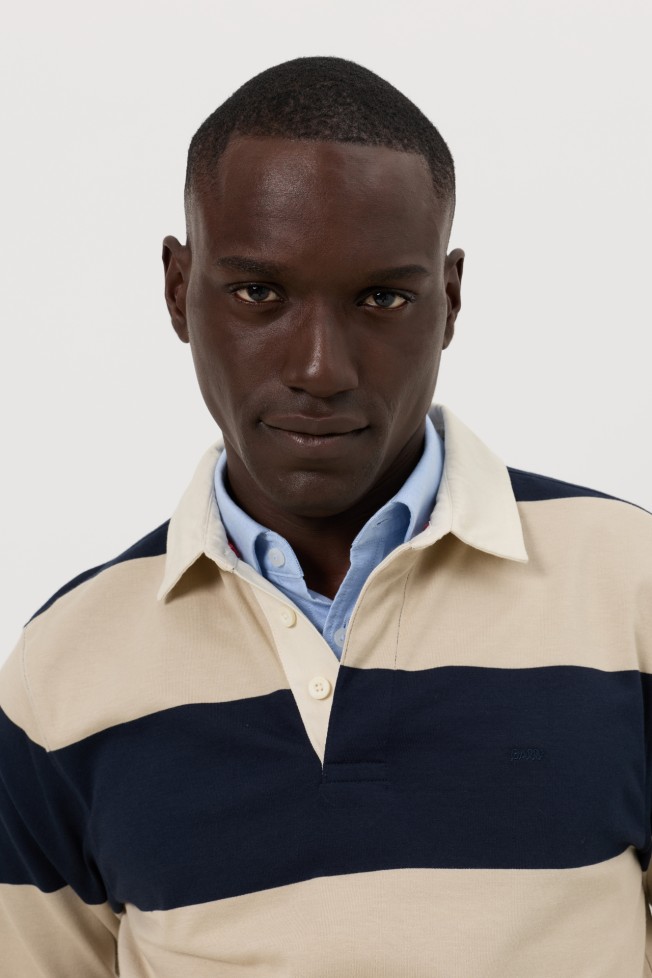 Polo ruby em algod�o