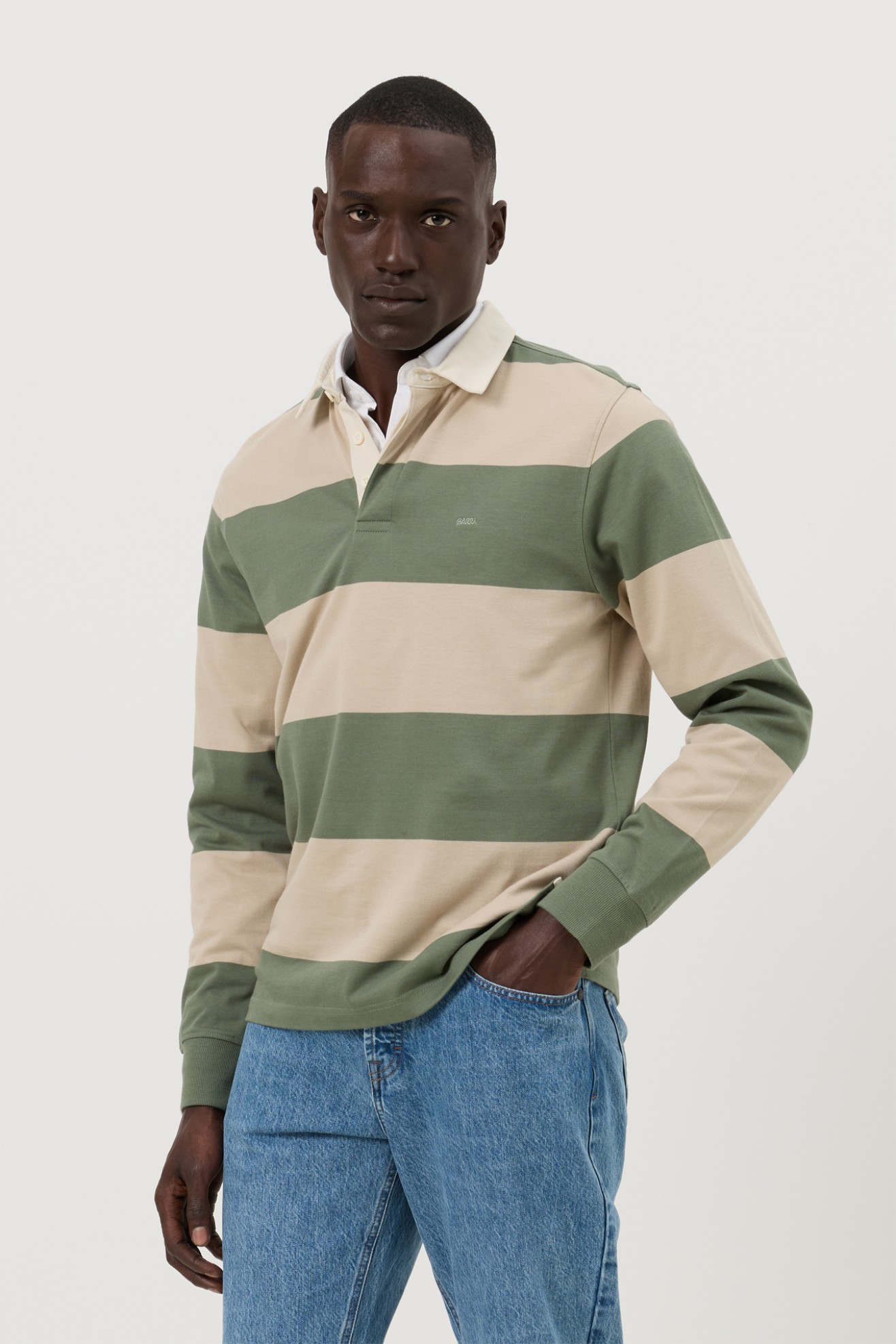 Polo ruby em algod�o