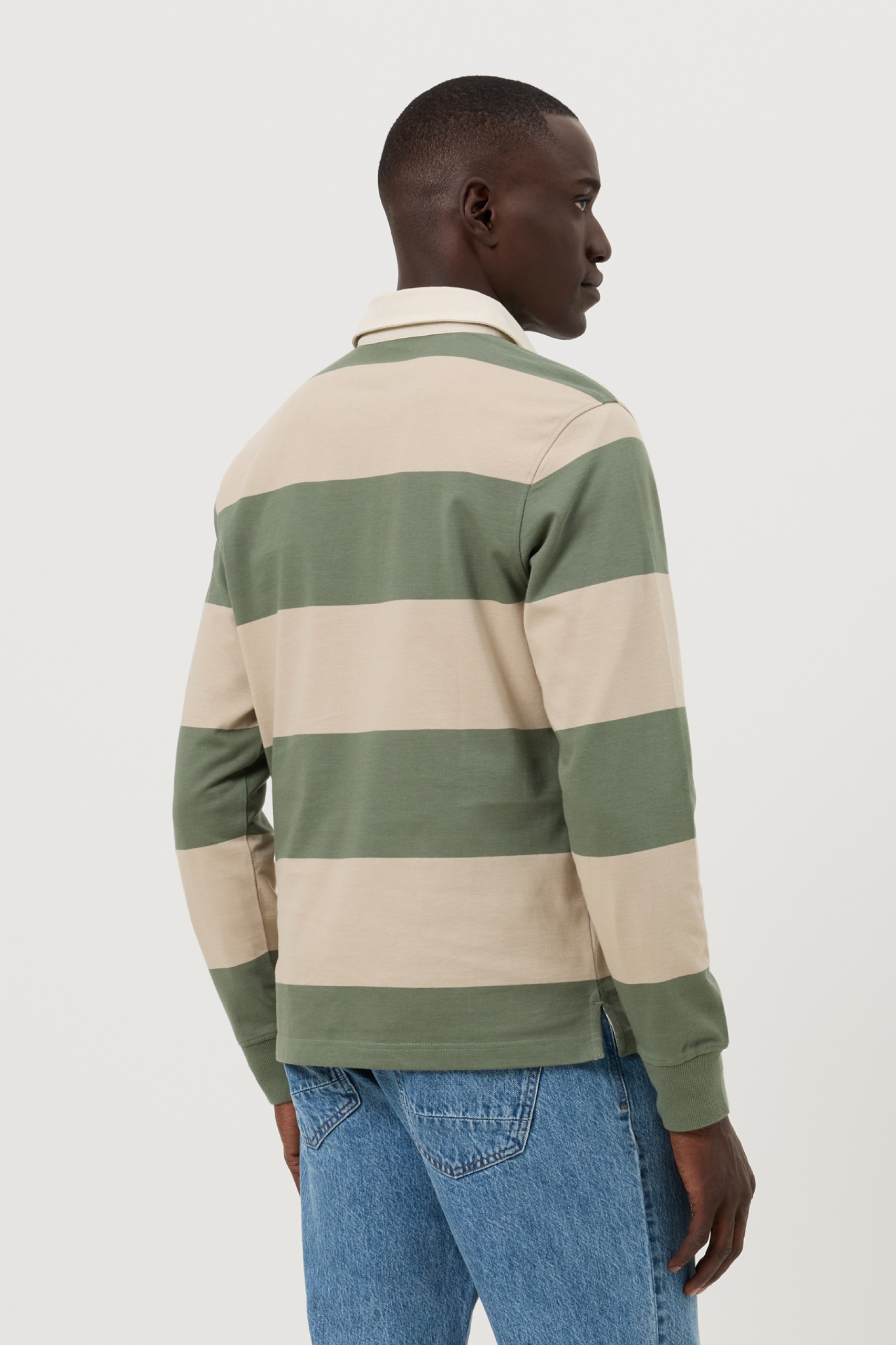 Polo rubí de algodón