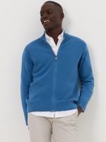 Chaqueta de punto tricotada