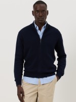 Chaqueta de punto tricotada