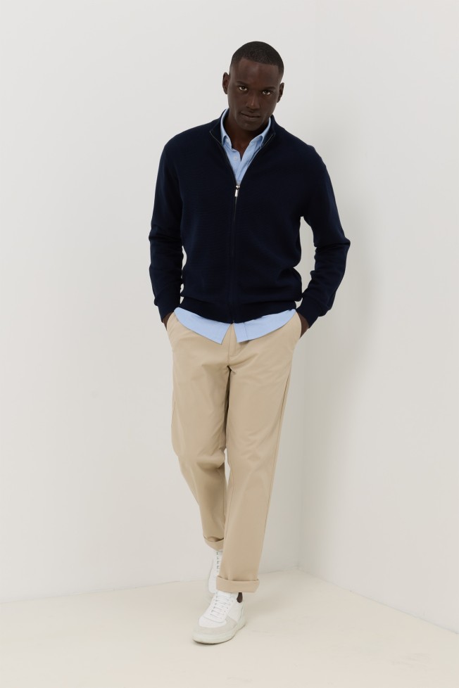 Chaqueta de punto tricotada Chaqueta de punto tricotada