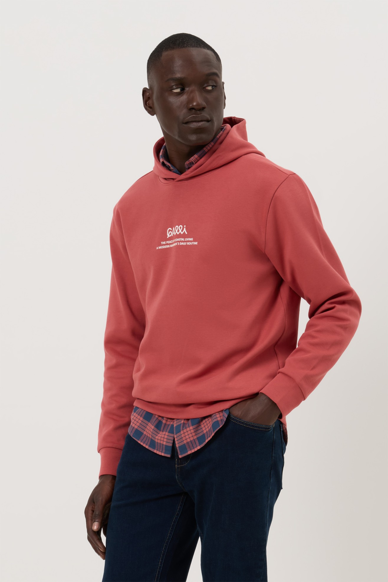 Sudadera con capucha