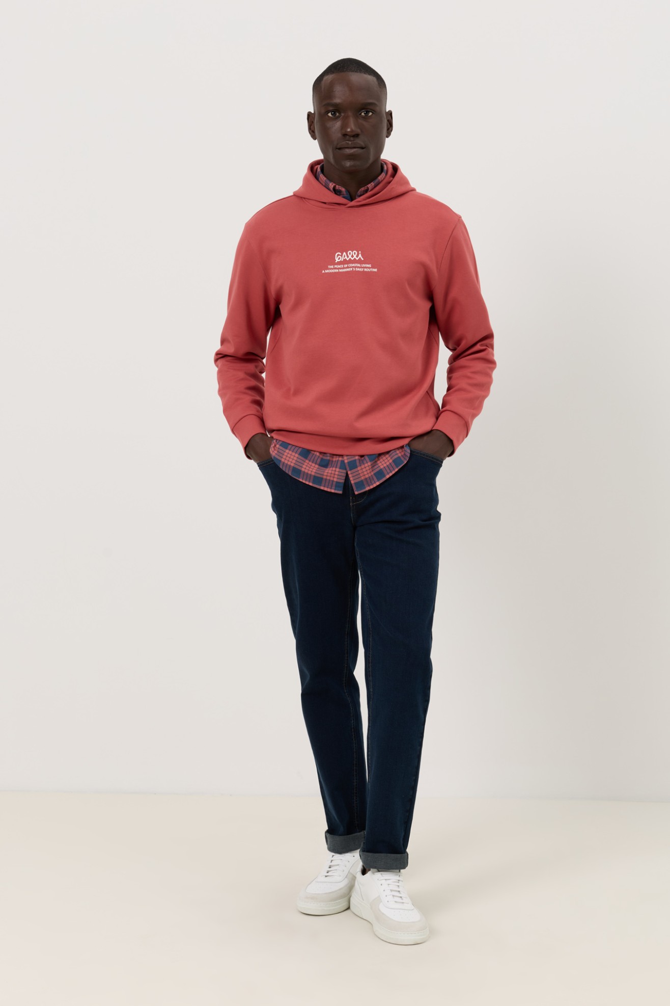 Sudadera con capucha