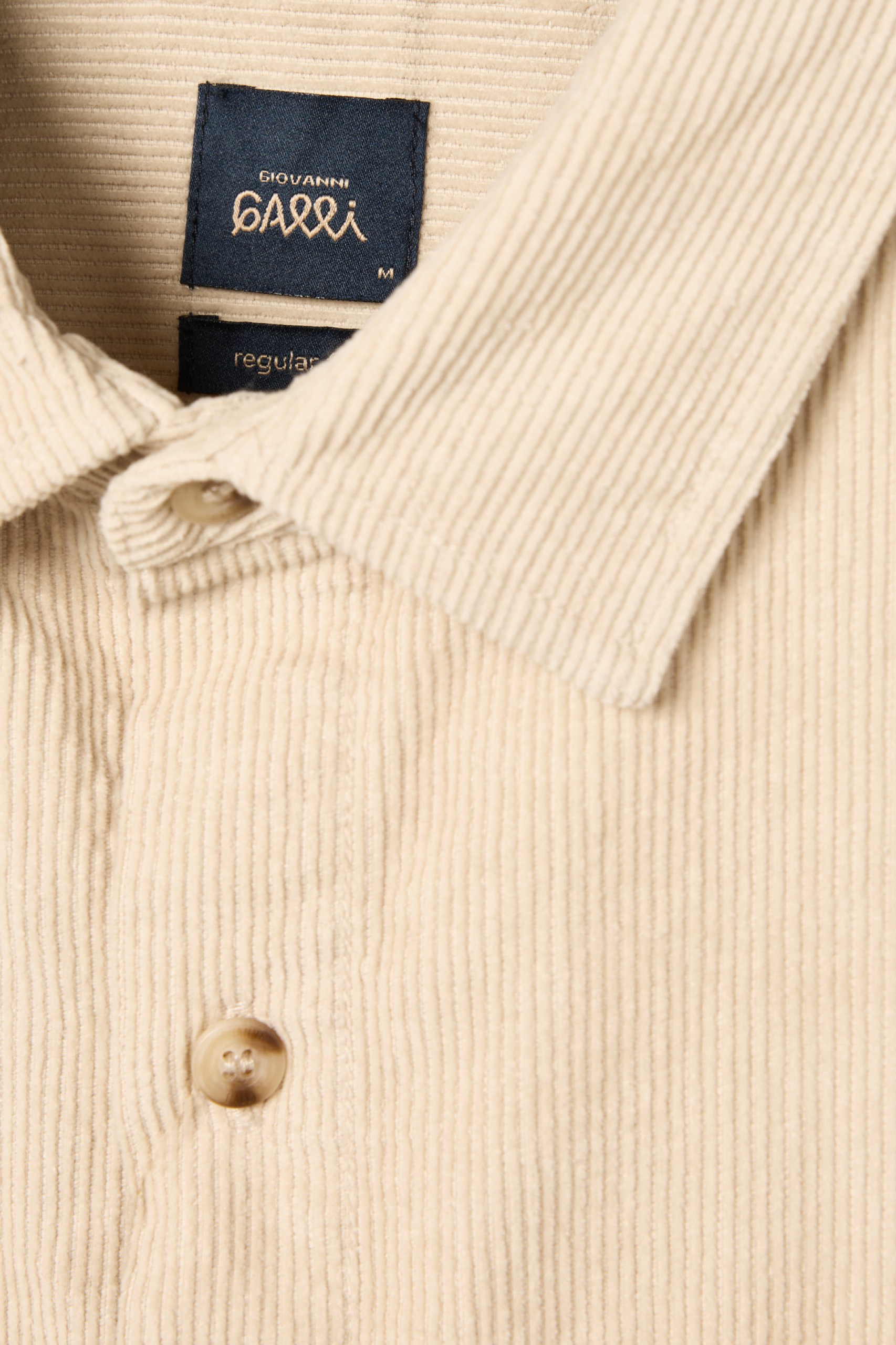 Overshirt de bombazina