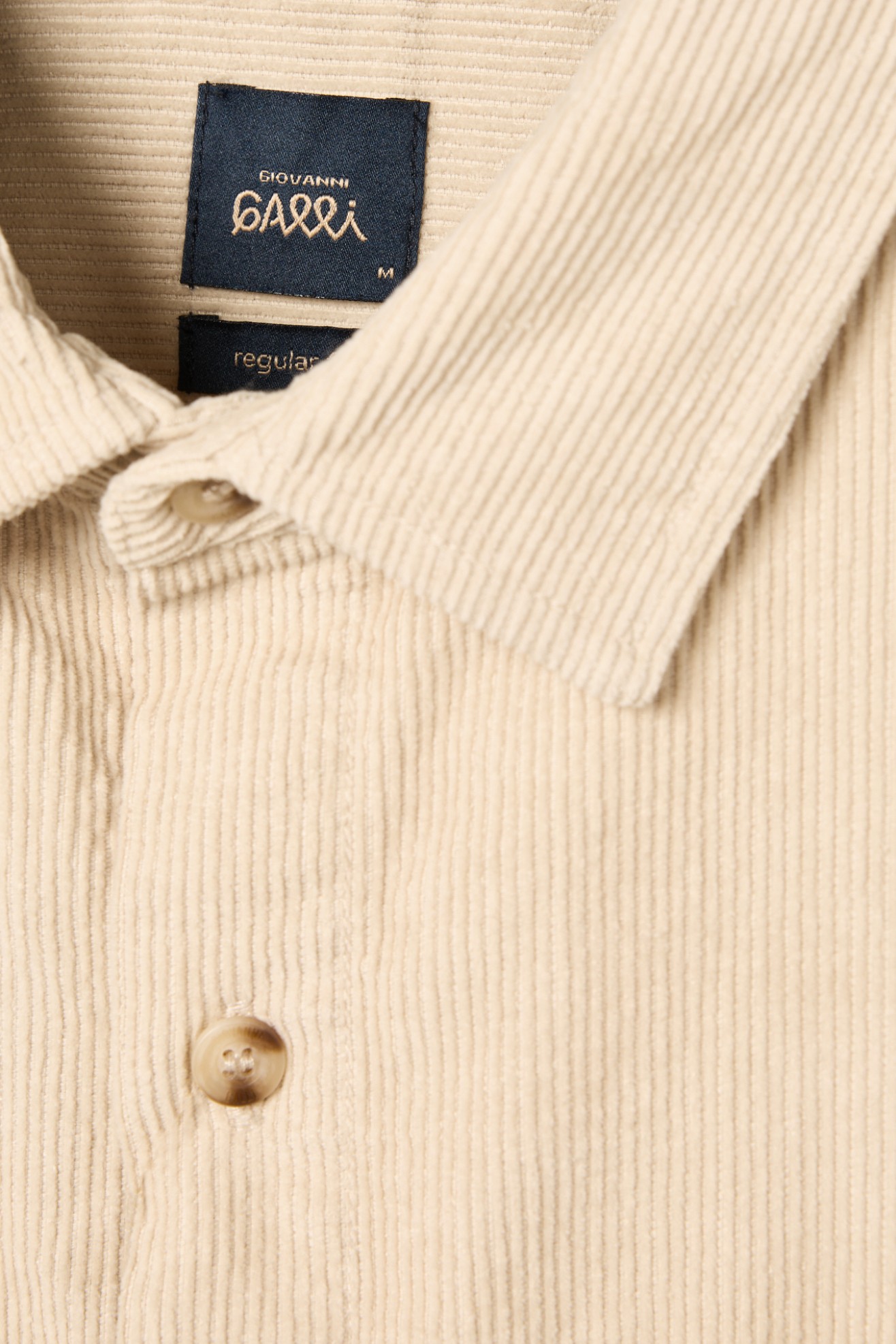 Overshirt de bombazine