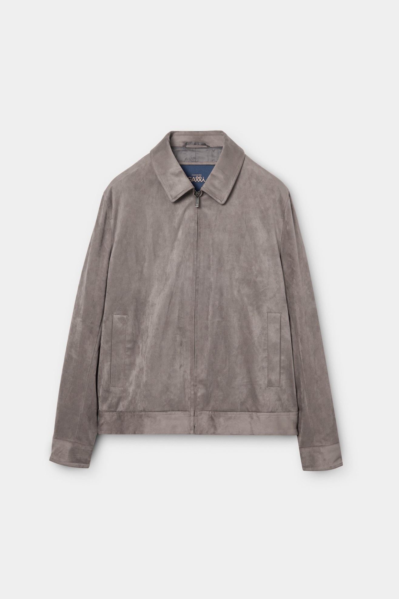 Chaqueta con efecto ante