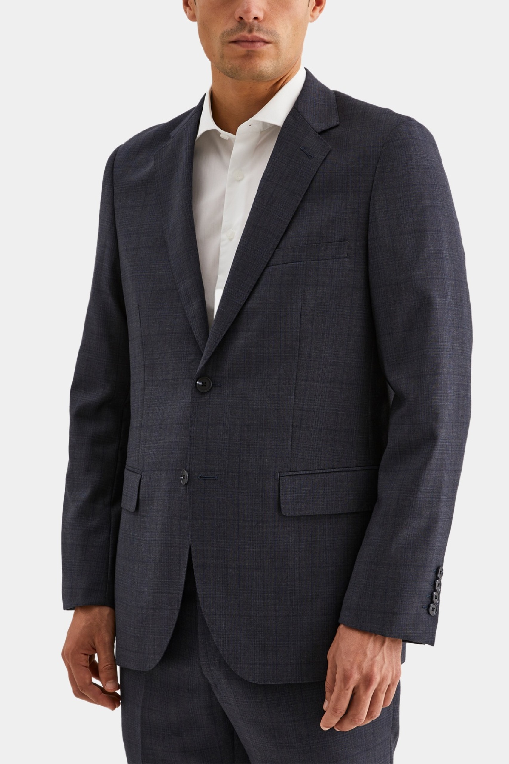 Traje clásico regular fit